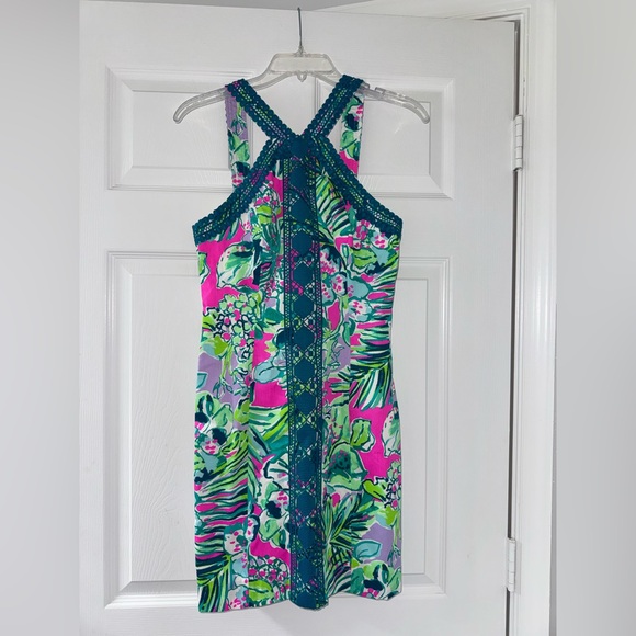 Lilly Pulitzer Shift Dress! - Picture 2 of 4